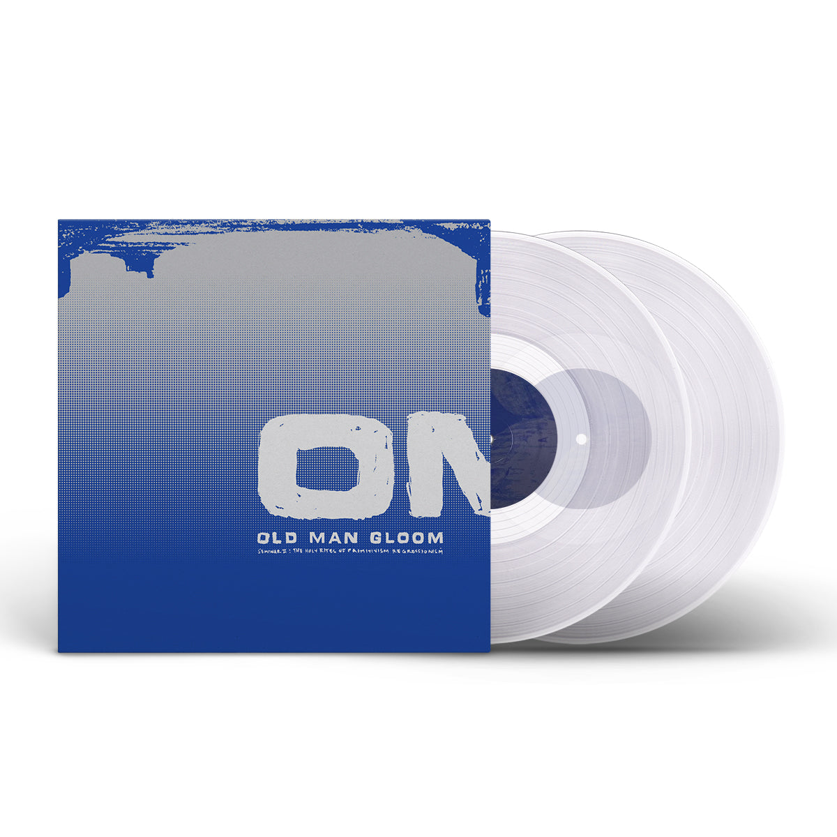 OLD MAN GLOOM &quot;Seminar II: The Holy Rights Of Primitivism Regressionism&quot; 2xLP ISOPROPYL CLEAR