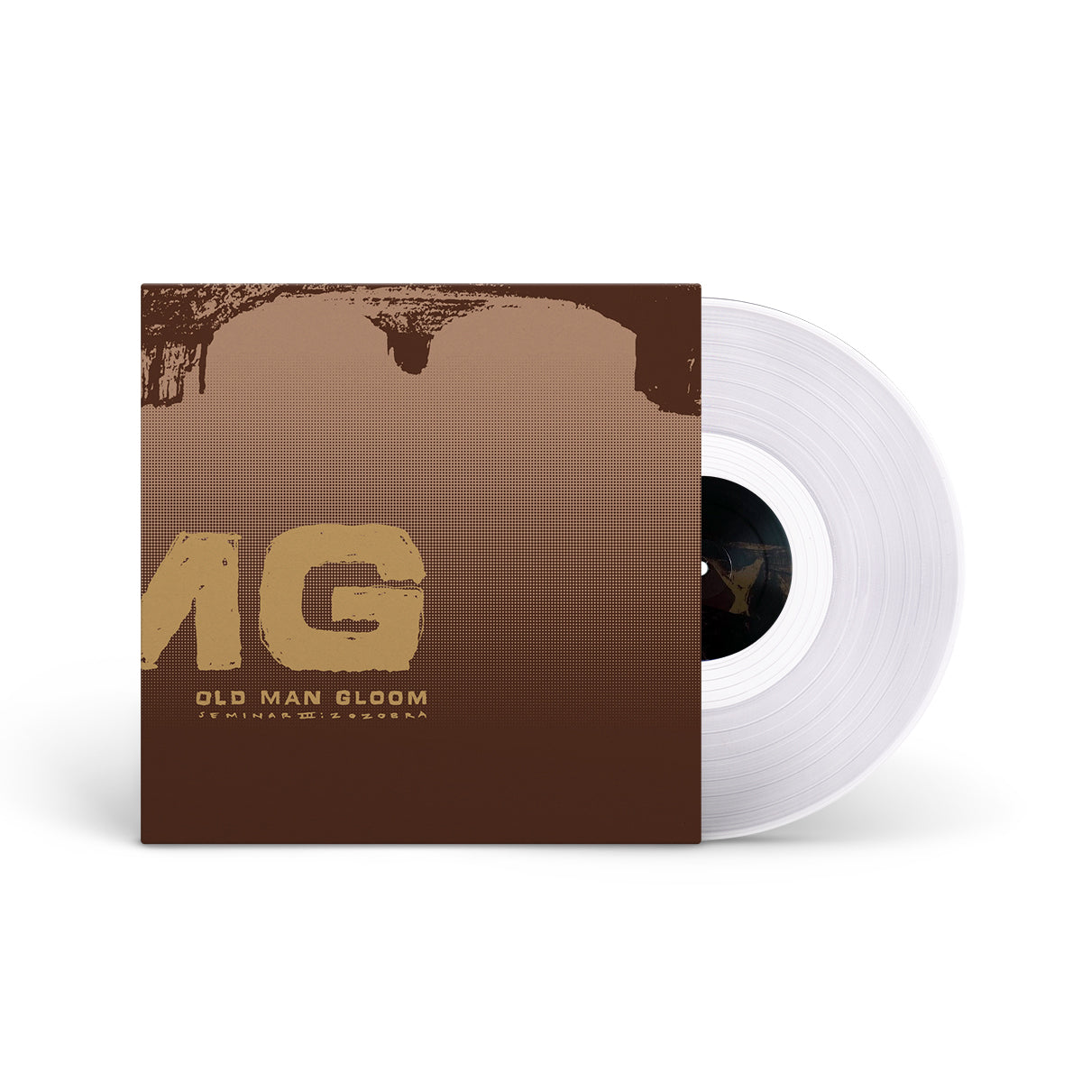 OLD MAN GLOOM &quot;Seminar III: Zozobra&quot; LP TOILET WATER CLEAR