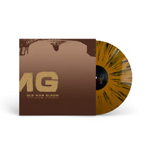 OLD MAN GLOOM &quot;Seminar III: Zozobra&quot; LP MANGO ASPHALT SPLATTER