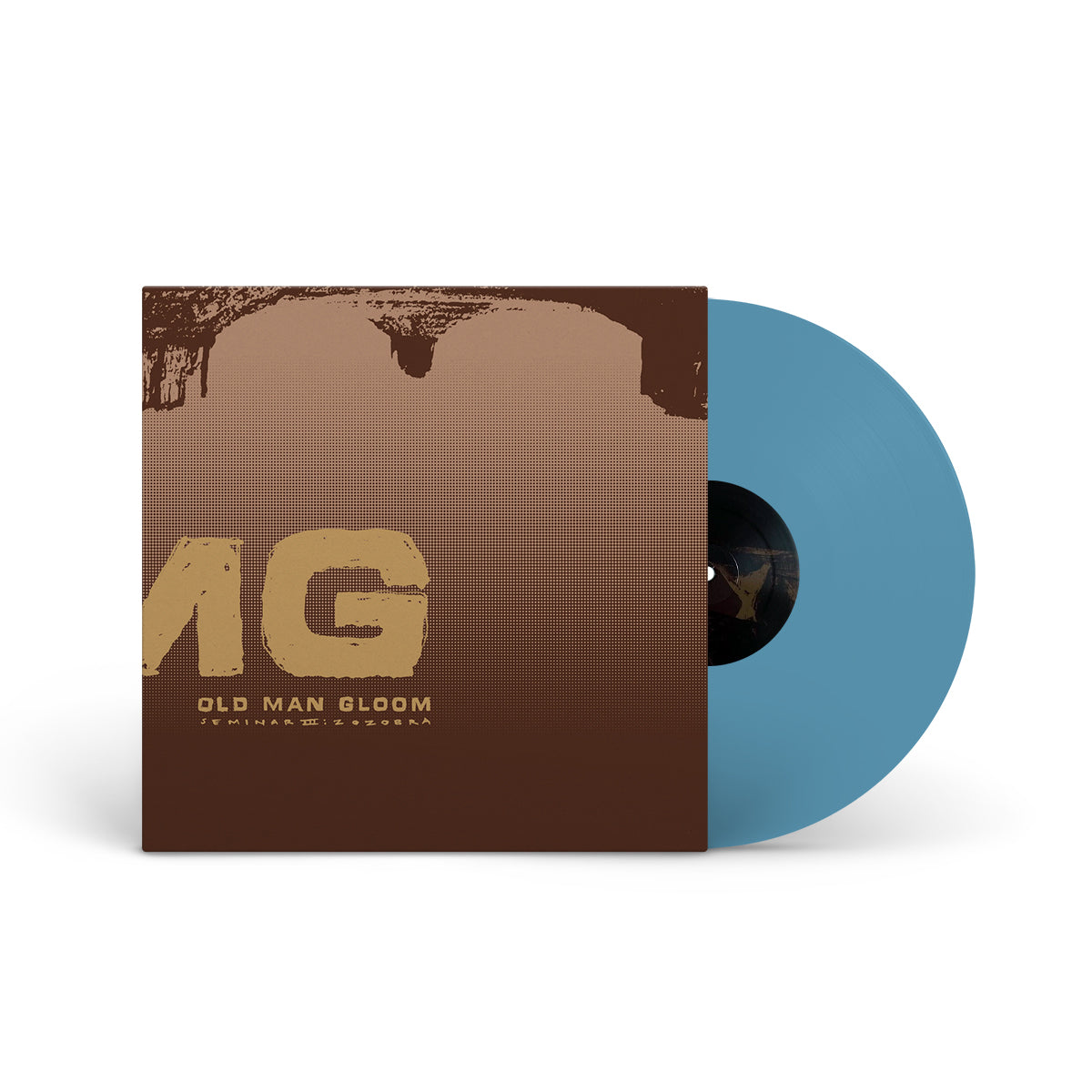 OLD MAN GLOOM &quot;Seminar III: Zozobra&quot; LP INSTITUTIONAL WALL BLUE