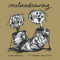 ONELINEDRAWING &quot;Scan Anxiety&quot; 7&quot;