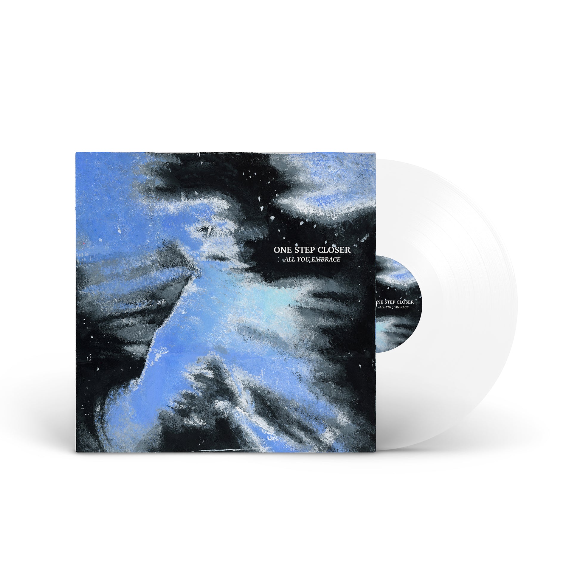 ONE STEP CLOSER &quot;All You Embrace&quot; LP WHITE
