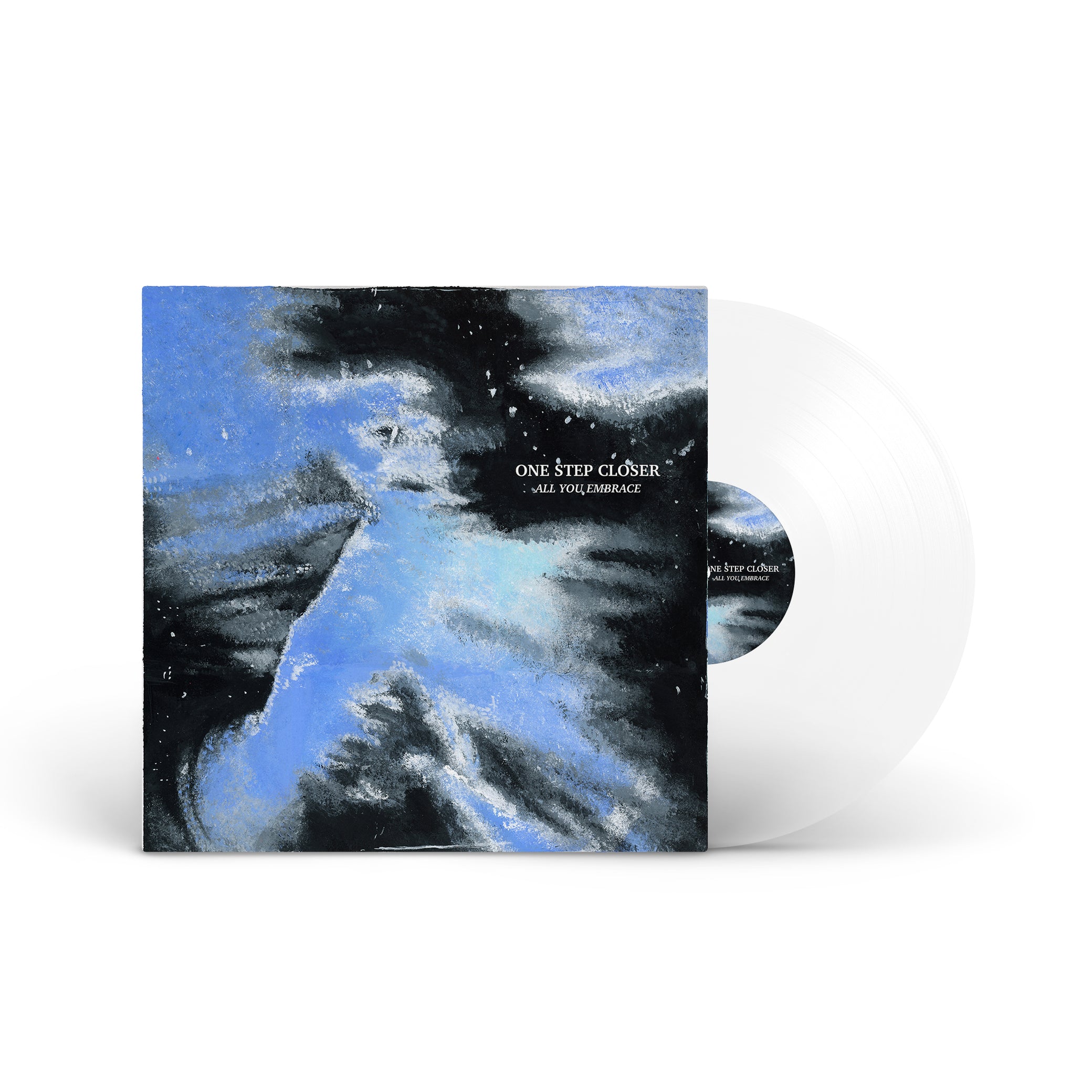 ONE STEP CLOSER &quot;All You Embrace&quot; LP WHITE