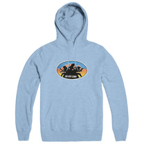 ONE STEP CLOSER &quot;Embroidered Vintage Anime&quot; Hoodie