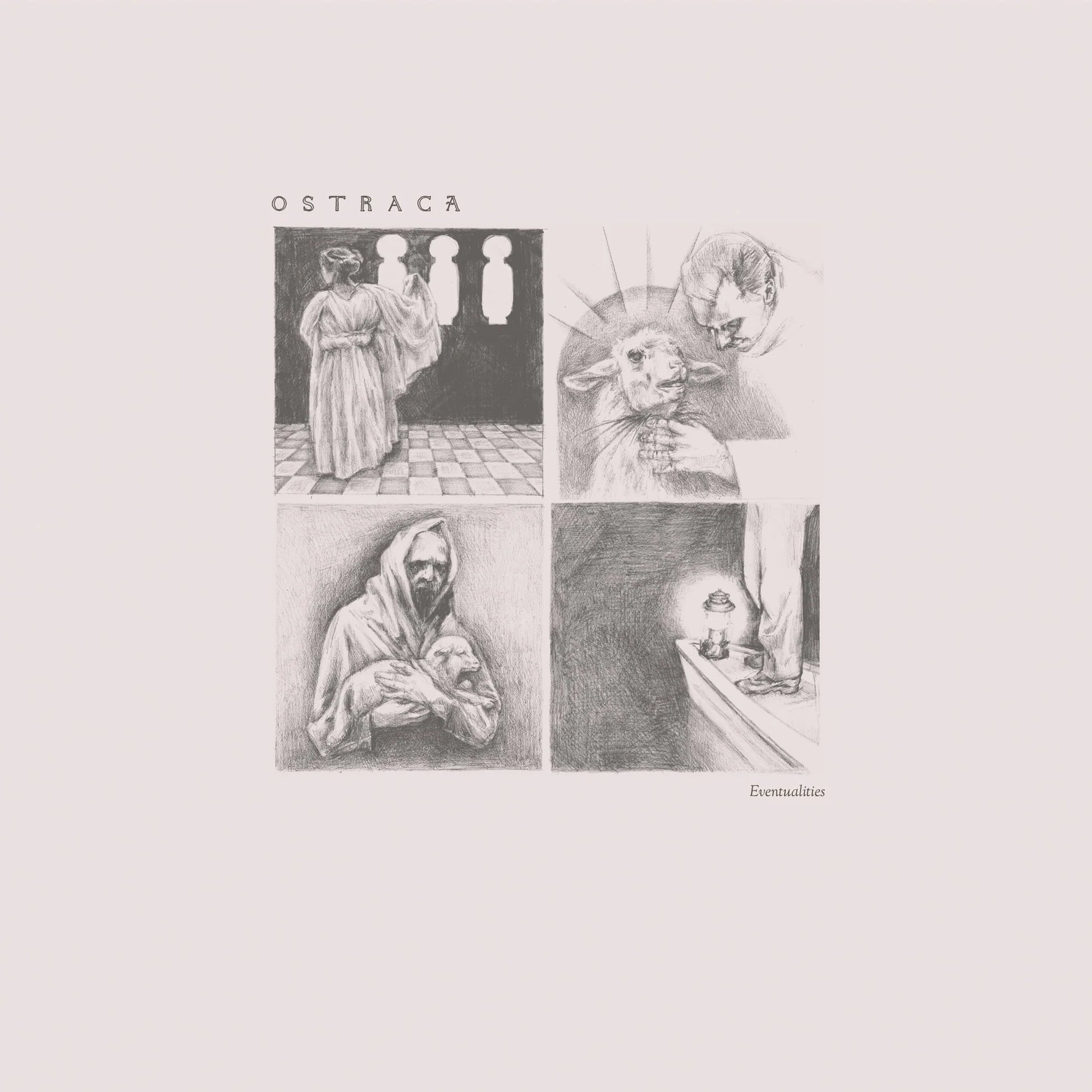 OSTRACA &quot;Eventualities&quot; LP