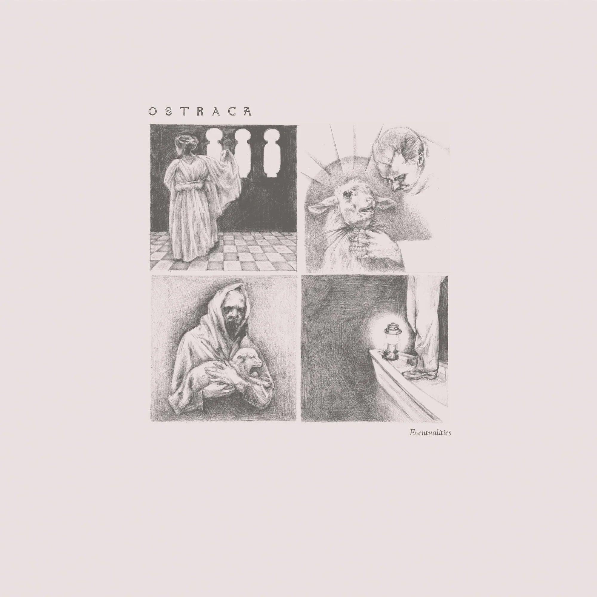 OSTRACA &quot;Eventualities&quot; LP