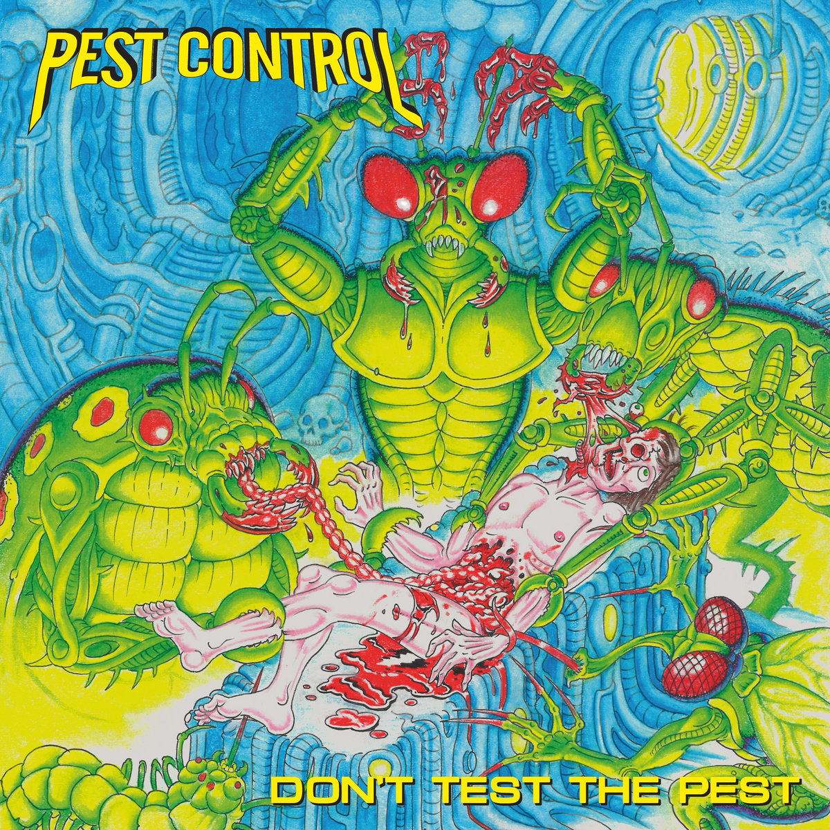 PEST CONTROL &quot;Don&#39;t Test The Pest&quot; LP