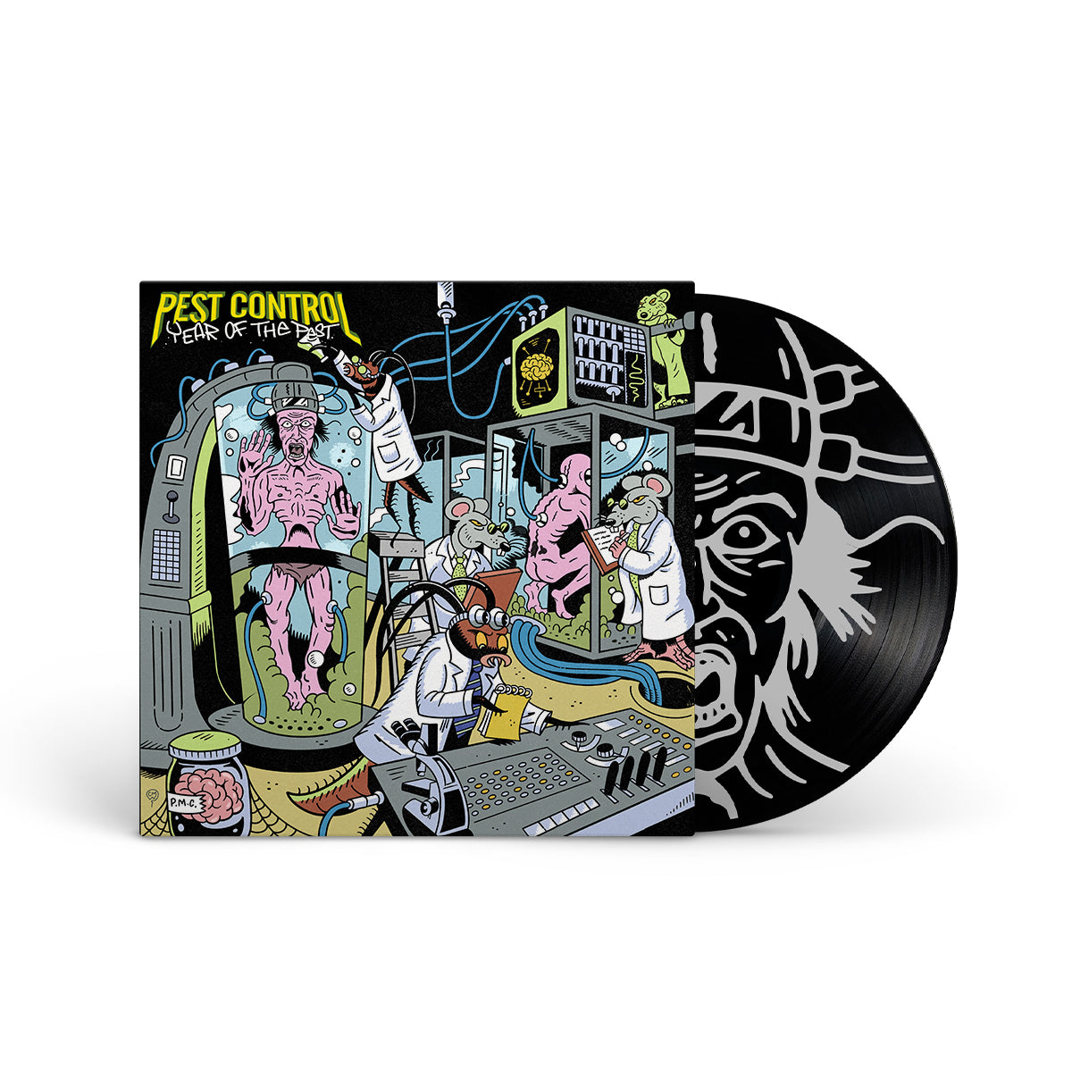 PEST CONTROL &quot;Year Of The Pest&quot; 12&quot; EP BLACK