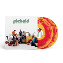 PIEBALD &quot;We Are The Only Friends We Have - Deluxe&quot; 2xLP YELLOW RED SMASH