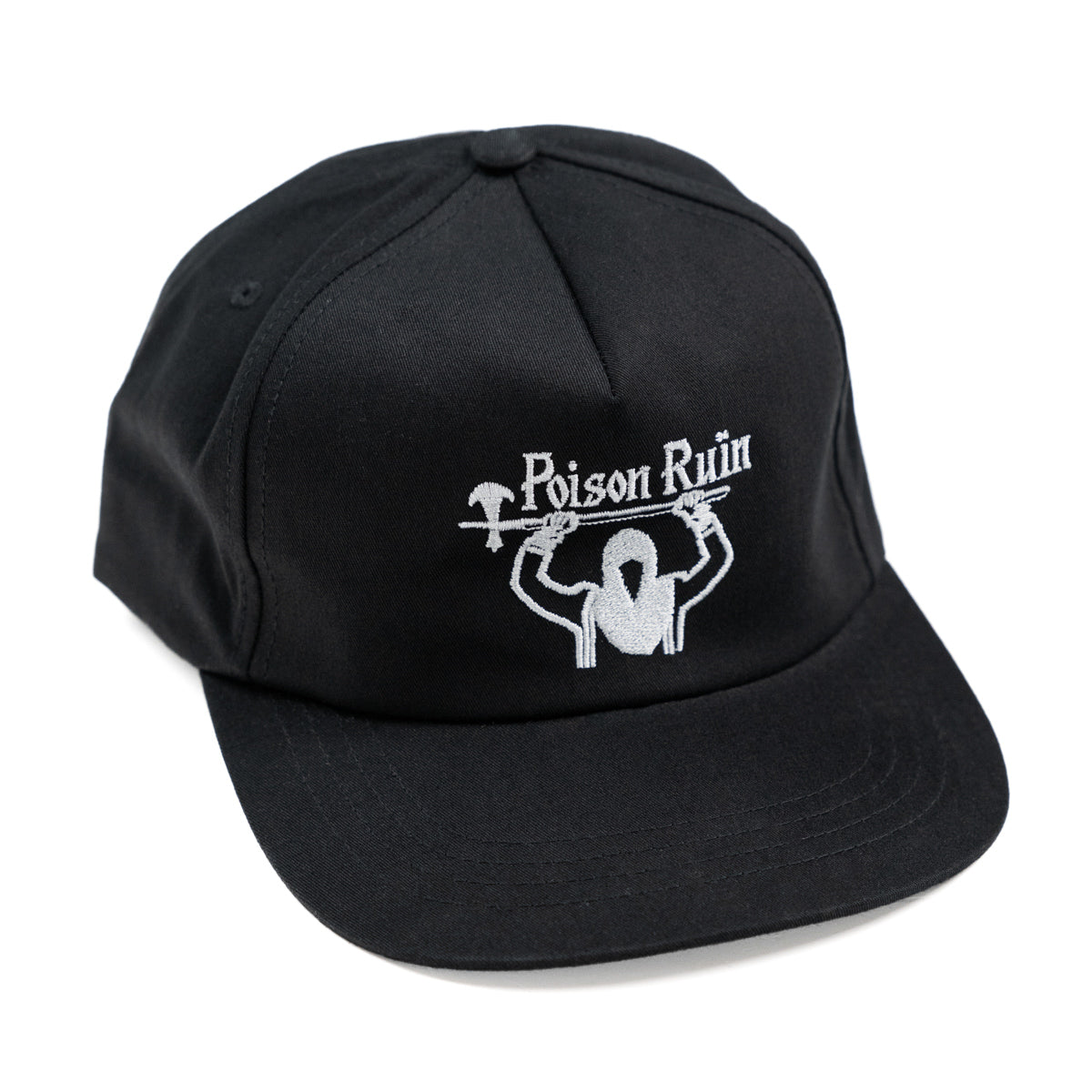 POISON RUIN &quot;Logo&quot; Cap