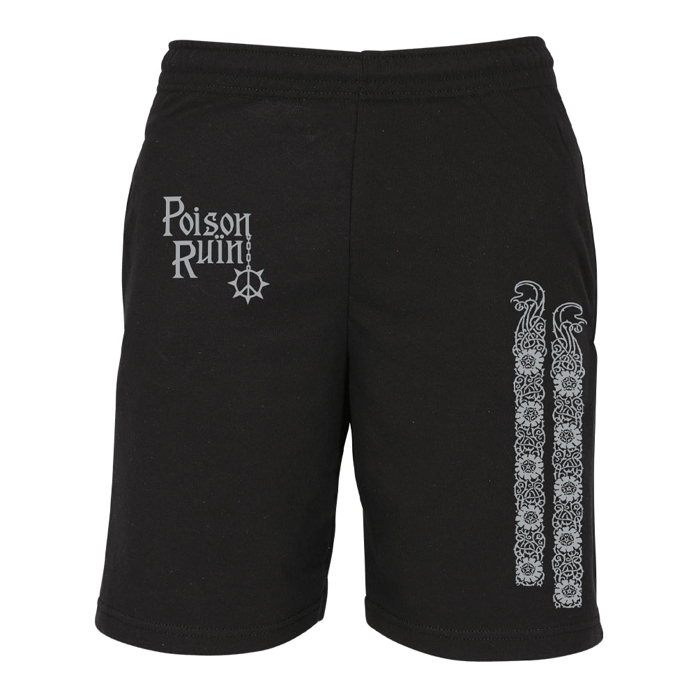 POISON RUIN &quot;Logo&quot; Shorts