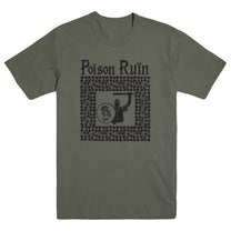 POISON RUIN &quot;Spiked Club&quot; T-Shirt