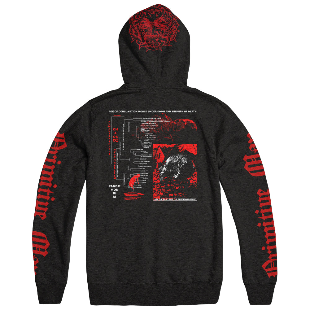 PRIMITIVE MAN &quot;Skull Noose&quot; Hoodie