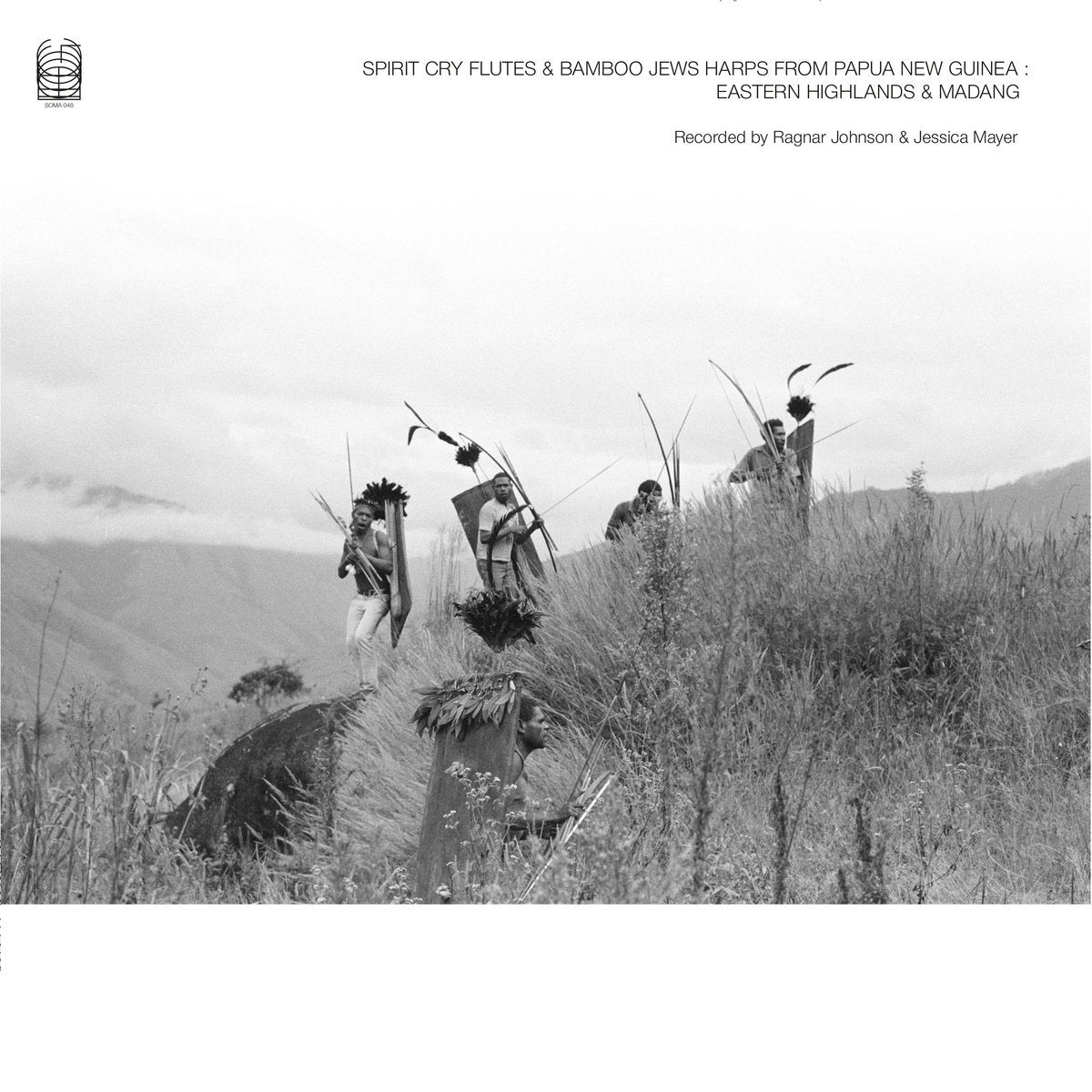 RAGNAR JOHNSON &amp; JESSICA MAYER &quot;Spirit Cry Flutes and Bamboo Jews Harps...&quot; 2xLP