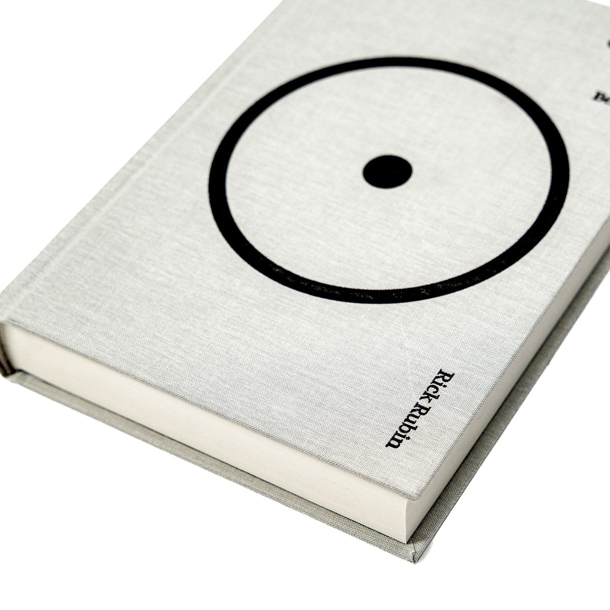 RICK RUBIN &quot;The Creative Act&quot; Book