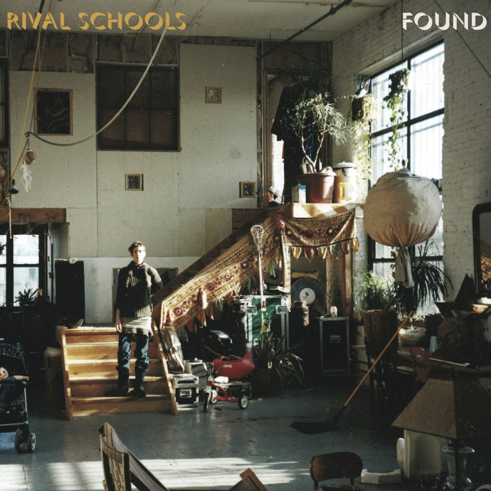 RIVAL SCHOOLS &quot;Found&quot; LP