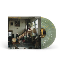 RIVAL SCHOOLS &quot;Found&quot; LP COKE BOTTLE CLEAR W SPLATTER