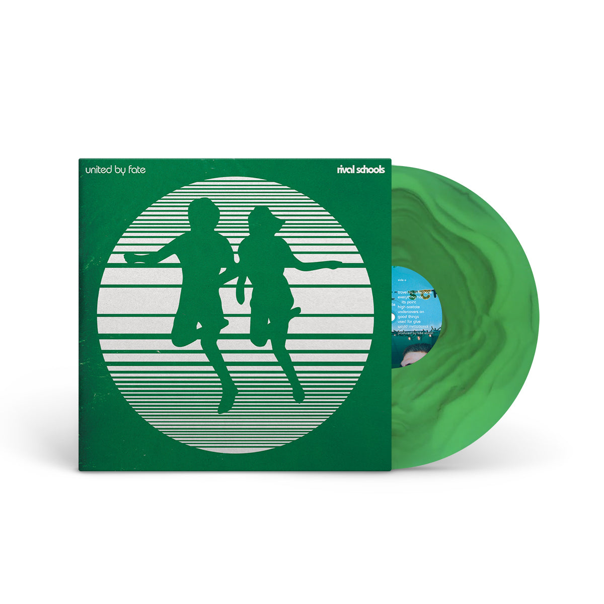 RIVAL SCHOOLS &quot;United By Fate&quot; LP GREEN RIPPLE