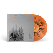 RUSSIAN CIRCLES &quot;Gnosis&quot; LP ORANGE W BLACK SPLATTER