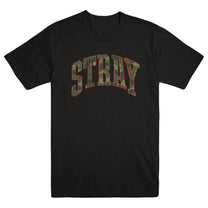 STRAY FROM THE PATH &quot;Camo Varsity&quot; T-Shirt