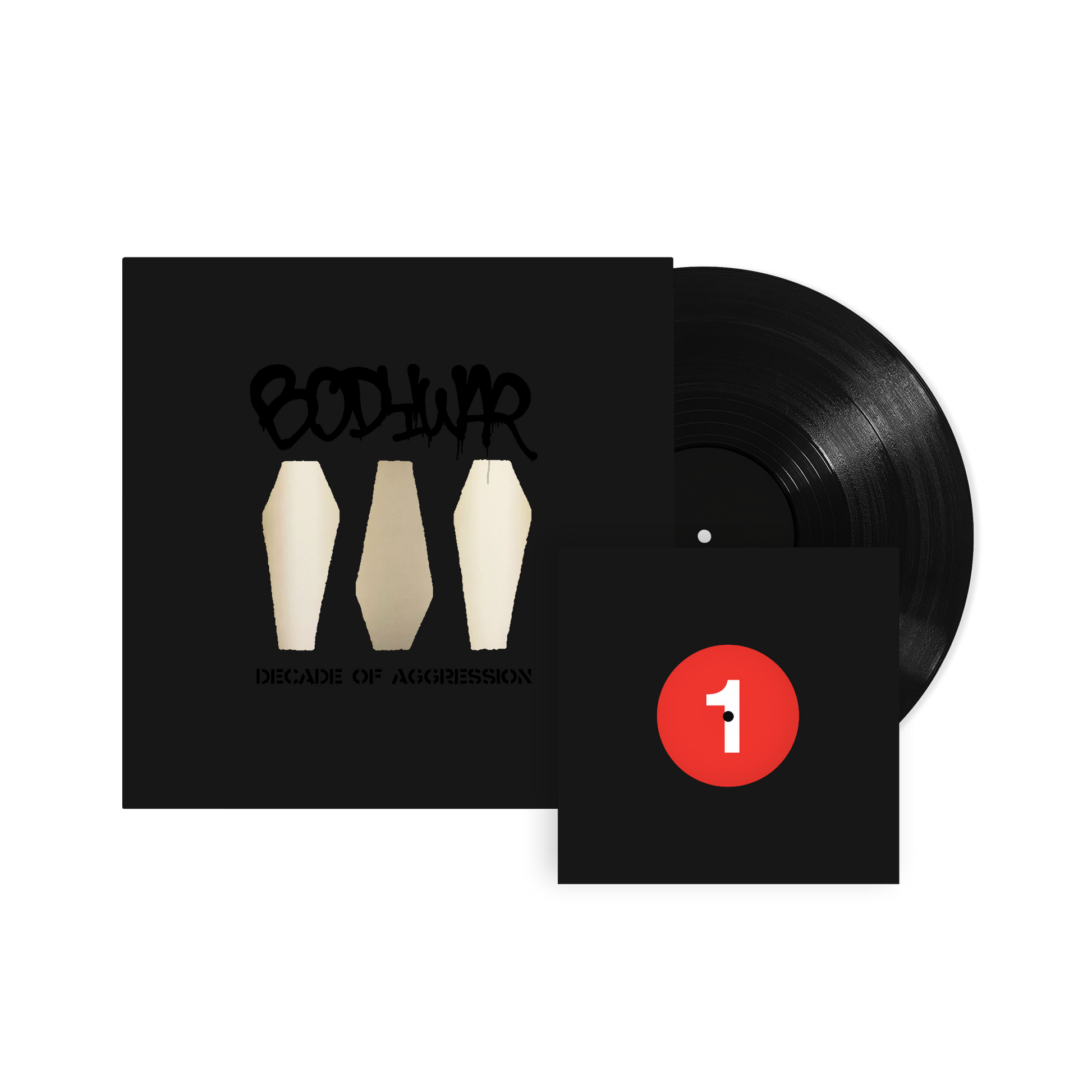 SHOW ME THE BODY &quot;Body War - 10 Year Anniversary Edition&quot; LP + 7&quot; BLACK