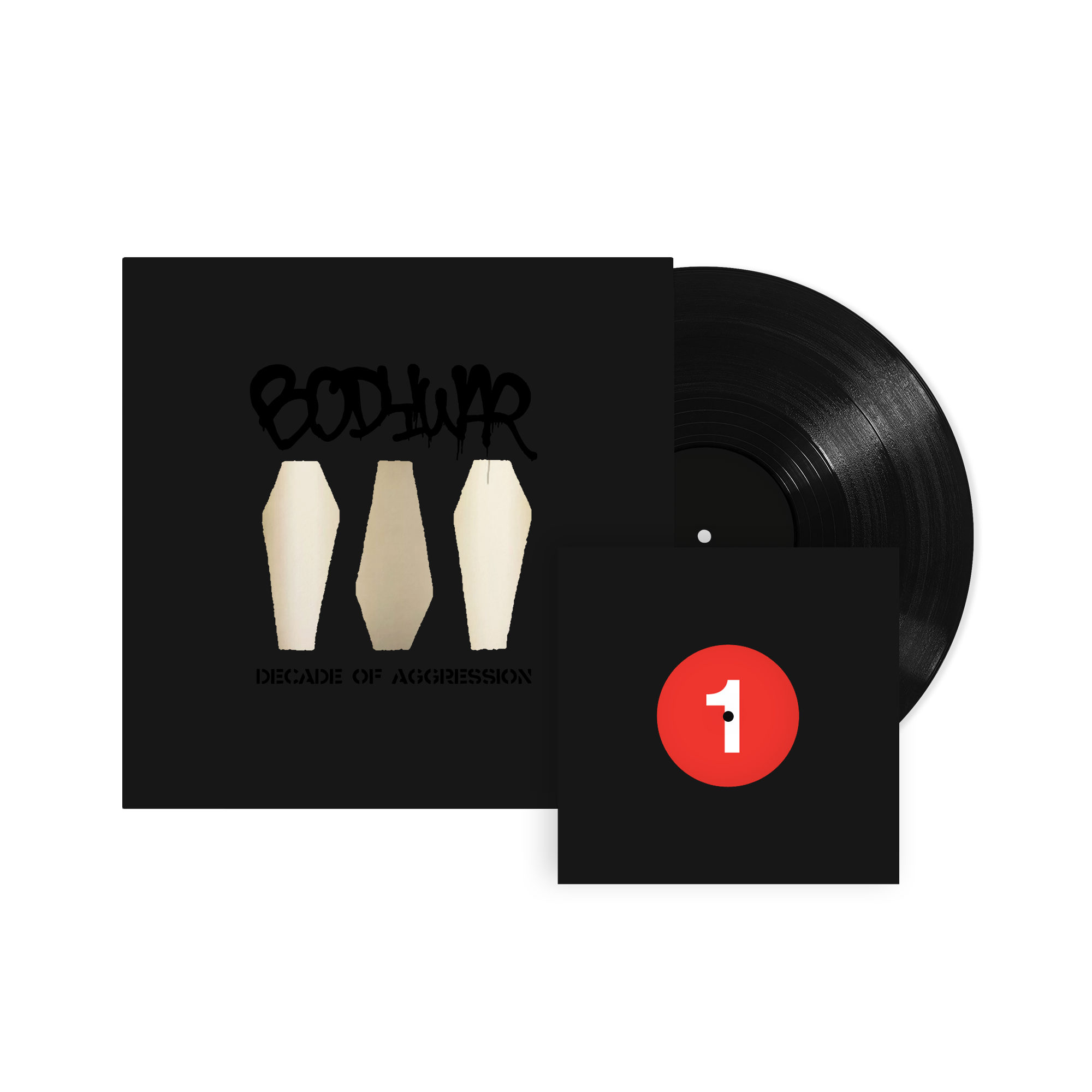 SHOW ME THE BODY &quot;Body War - 10 Year Anniversary Edition&quot; LP + 7&quot; BLACK