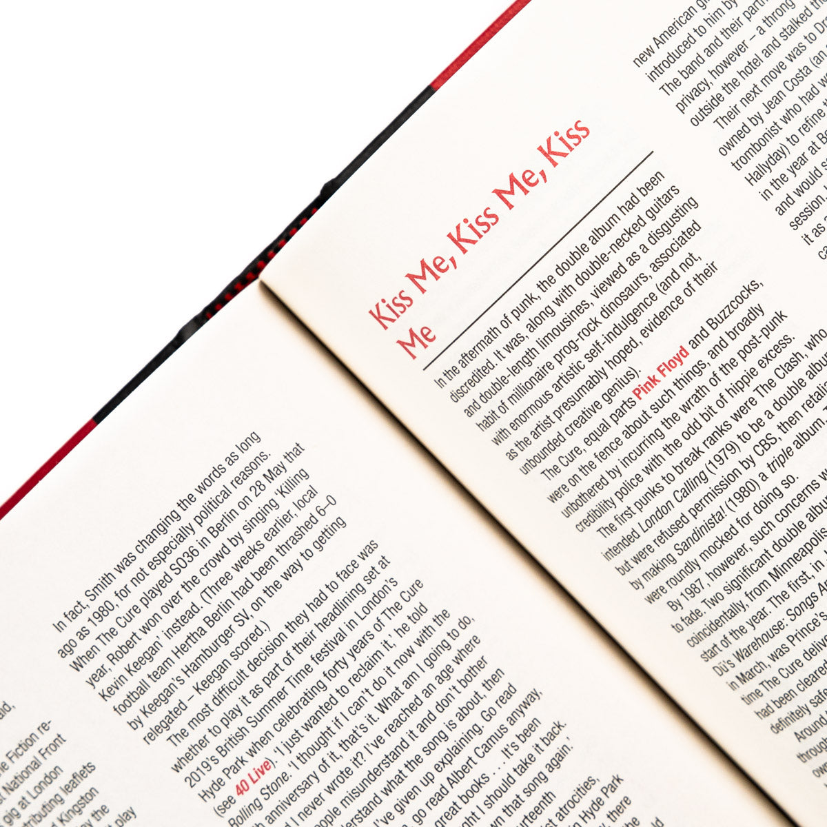SIMON PRICE &quot;Curepedia: The A-Z Of The Cure&quot; Book