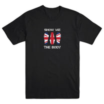 SHOW ME THE BODY &quot;UK Coffins&quot; T-Shirt