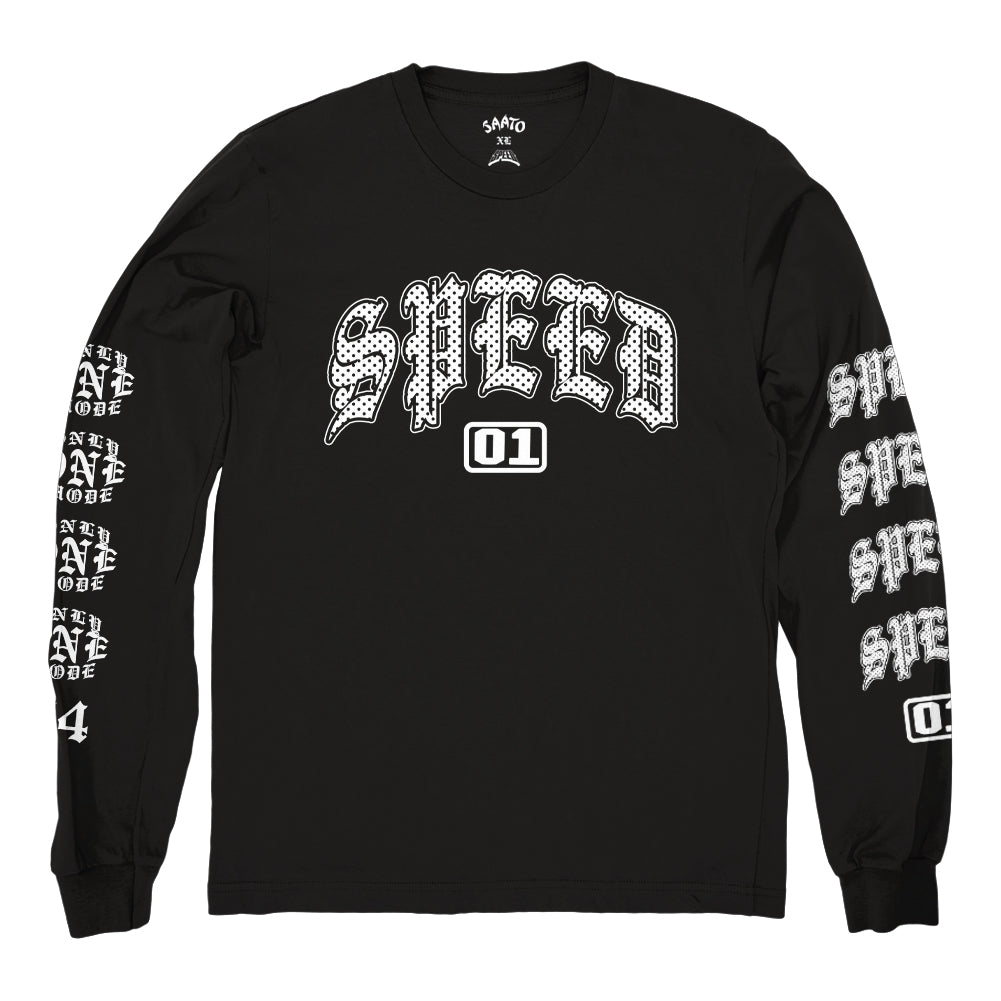 SPEED &quot;Arch Logo&quot; Longsleeve