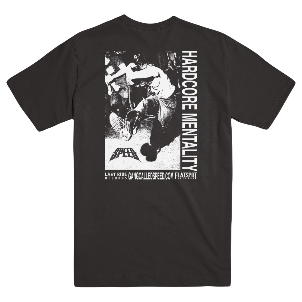 SPEED &quot;HC Mentality - Faded Black&quot; T-Shirt