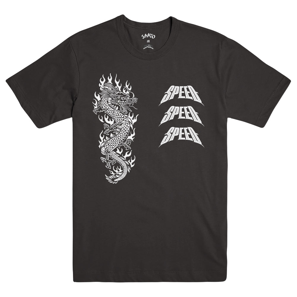 SPEED &quot;HC Mentality - Faded Black&quot; T-Shirt