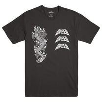 SPEED &quot;HC Mentality - Faded Black&quot; T-Shirt