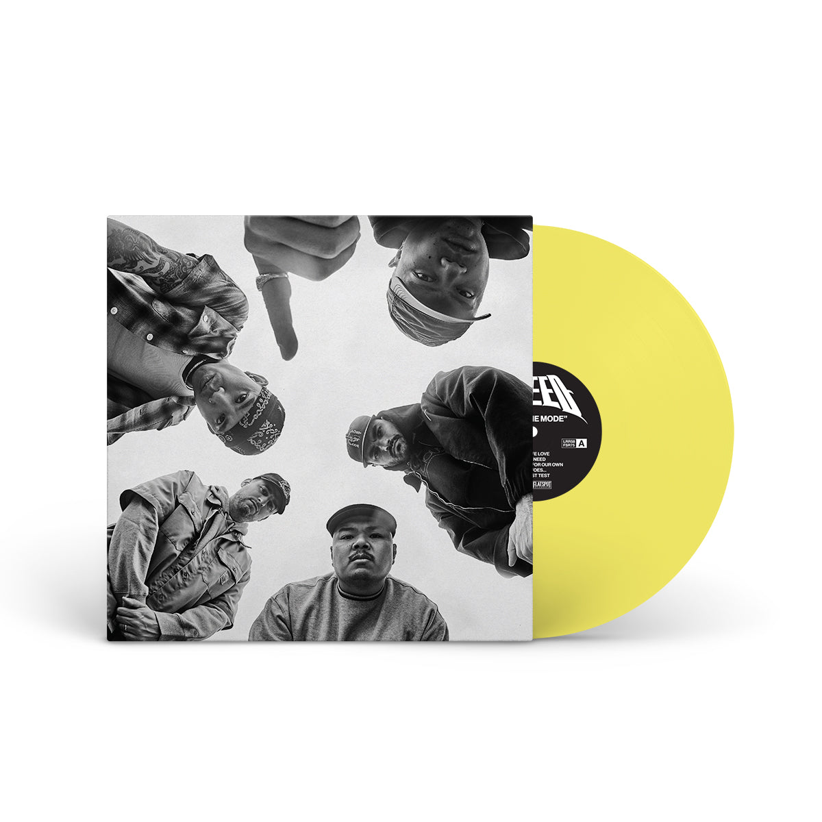 SPEED &quot;Only One Mode&quot; LP LEMON YELLOW