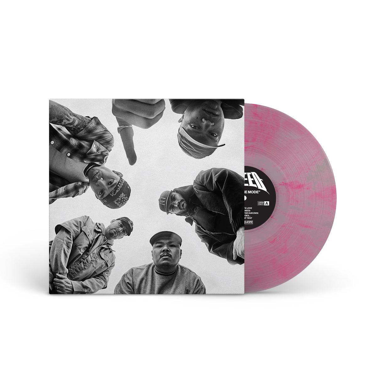 SPEED &quot;Only One Mode&quot; LP PINK MARBLE (EVIL GREED EXCLUSIVE)