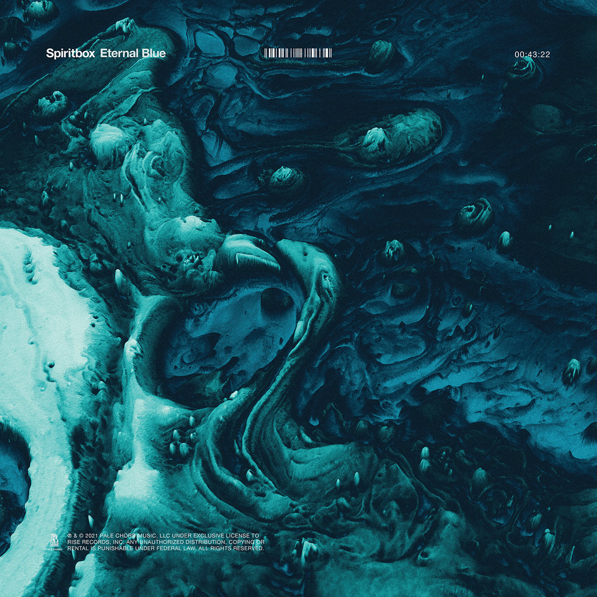 SPIRITBOX &quot;Eternal Blue&quot; LP