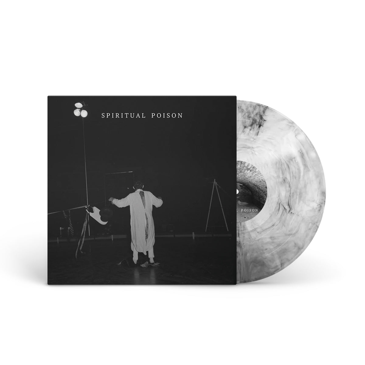 SPIRITUAL POISON &quot;Incorporeal&quot; LP CLEAR W BLACK SMOKE