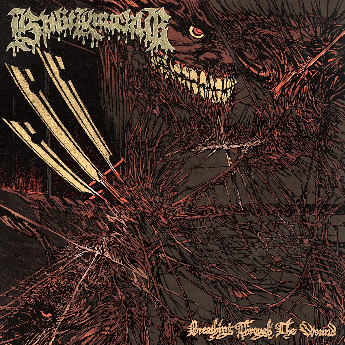 SPLITKNUCKLE &quot;Breathing Through The Wound&quot; LP