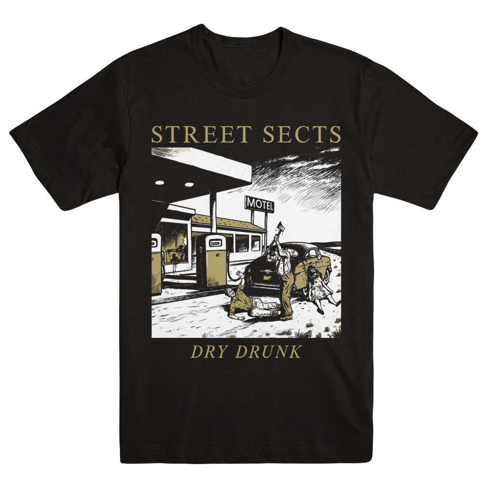 STREET SECTS &quot;Dry Drunk&quot; T-Shirt