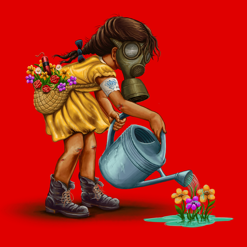 STICK TO YOUR GUNS &quot;Keep Planting Flowers&quot; LP
