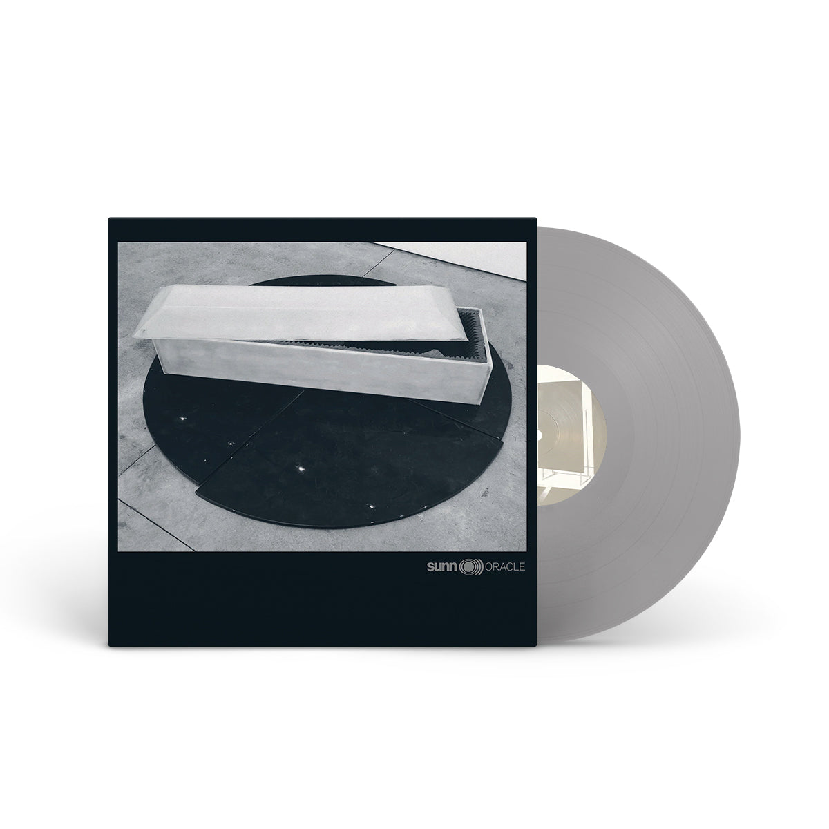 SUNN O))) &quot;Oracle&quot; LP METALLIC SILVER