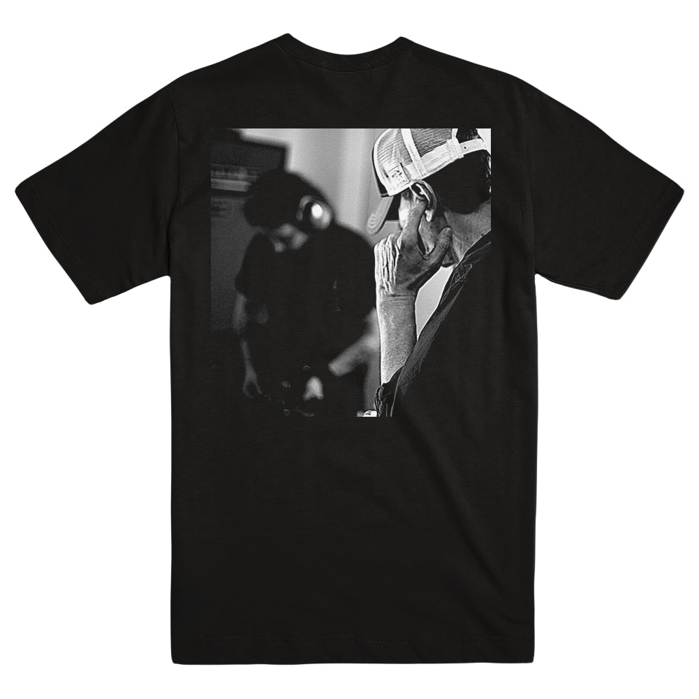 SCOTT WALKER + SUNN O))) &quot;Scott O)))&quot; T-Shirt + Sticker Pack Bundle