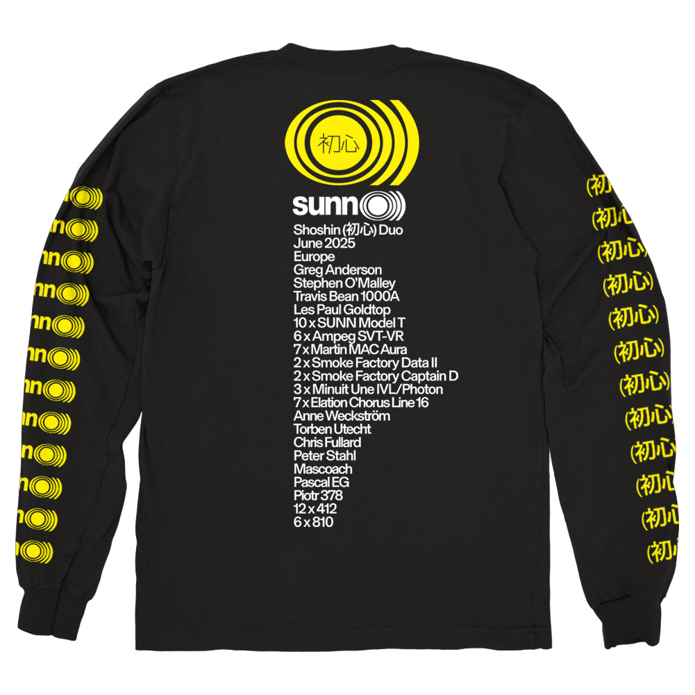 SUNN O))) &quot;Aegles - Tour 2025&quot; Longsleeve