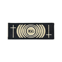 SUNN O))) &quot;Crosses&quot; Embroidered Patch