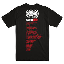 SUNN O))) &quot;Tour 2025 - Black&quot; T-Shirt