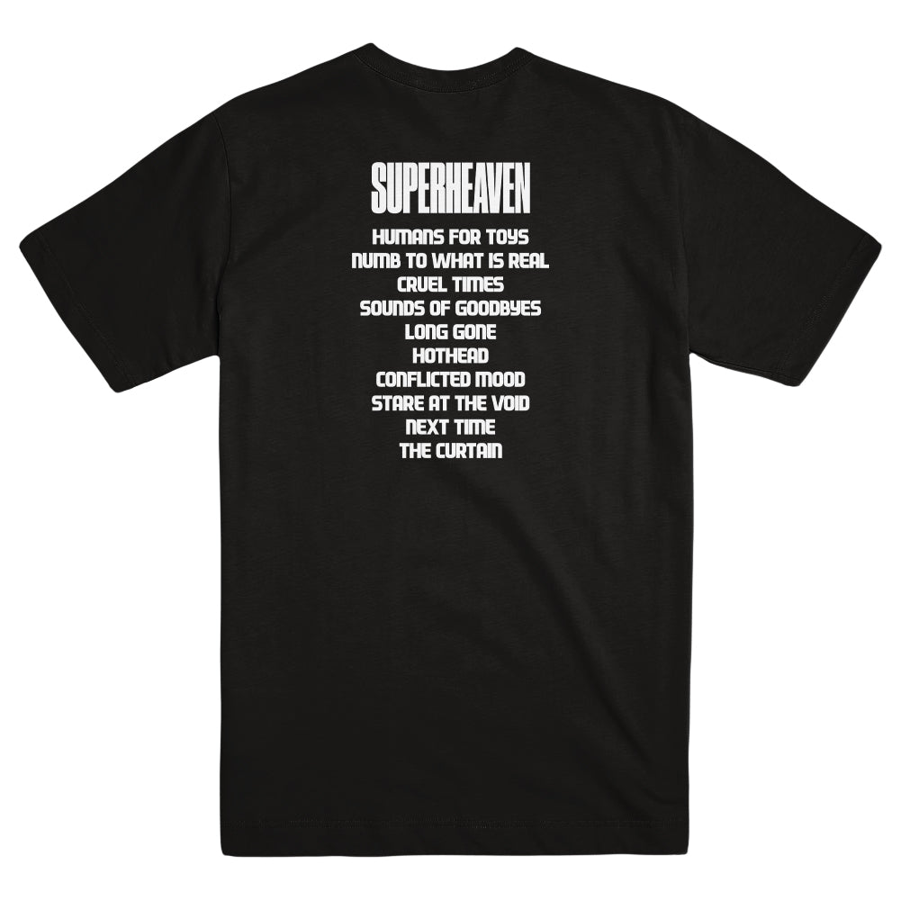 SUPERHEAVEN &quot;Superheaven&quot; T-Shirt