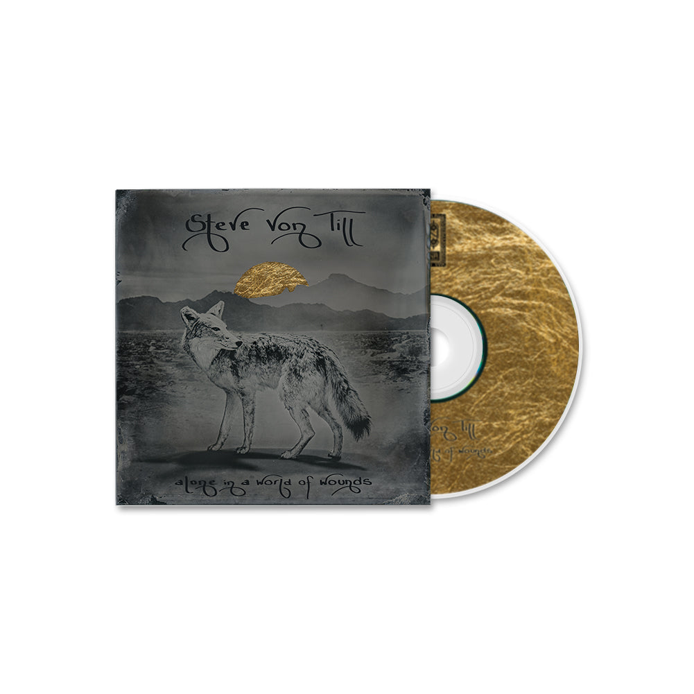 STEVE VON TILL &quot;Alone In A World Of Wounds&quot; CD