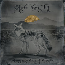STEVE VON TILL &quot;Alone In A World Of Wounds&quot; LP