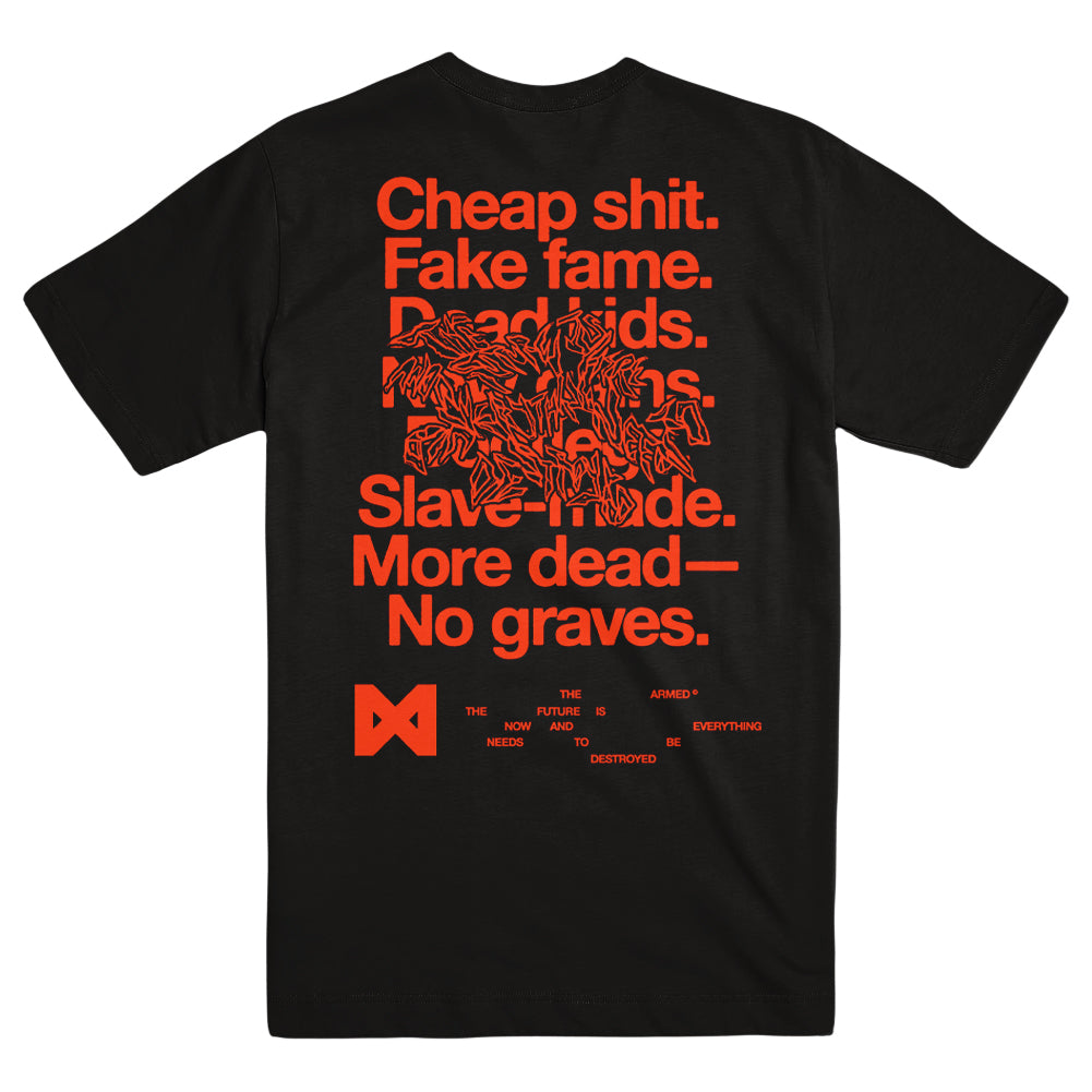 THE ARMED &quot;Fake Fame&quot; T-Shirt
