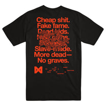 THE ARMED &quot;Fake Fame&quot; T-Shirt