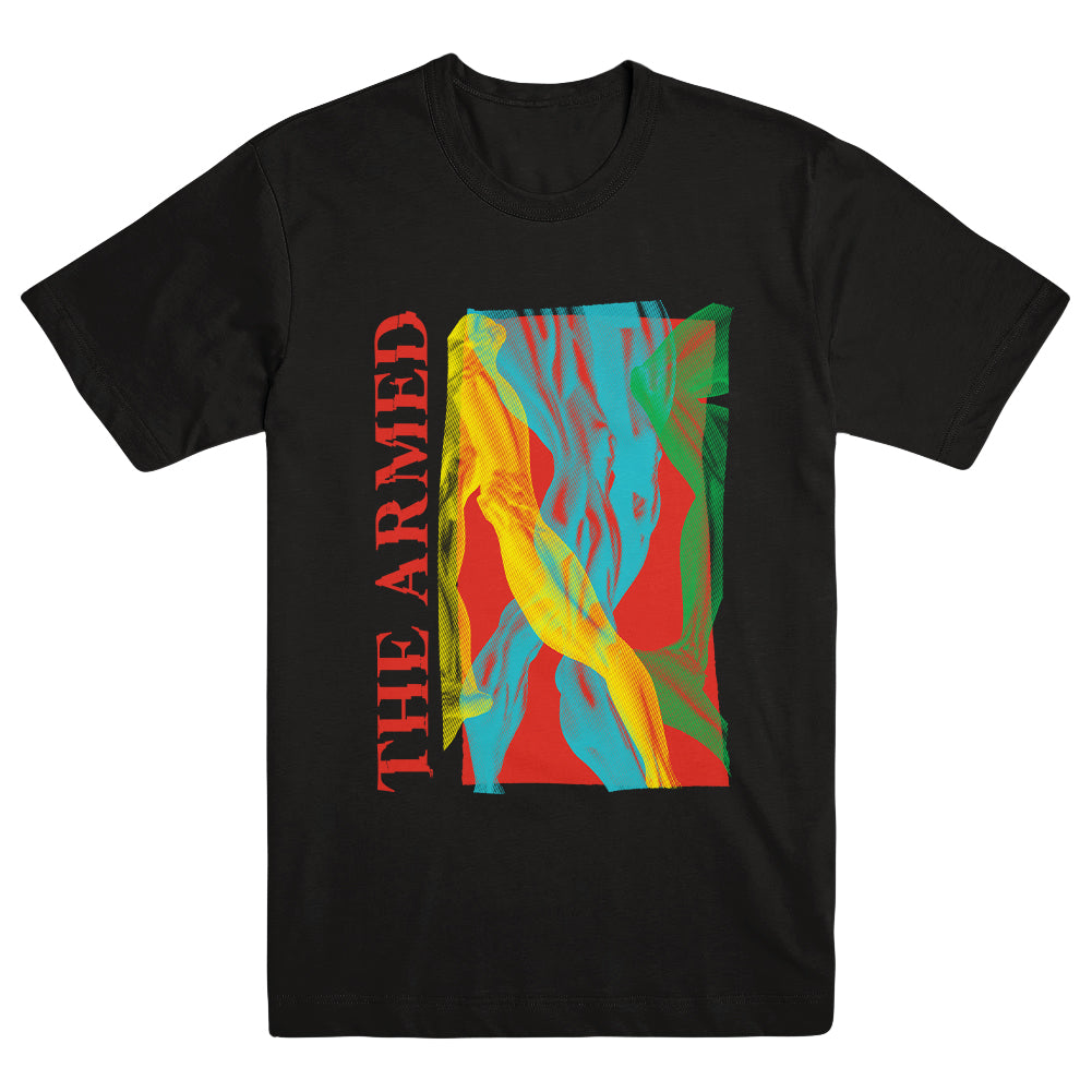 THE ARMED &quot;Legs Collage - Black&quot; T-Shirt